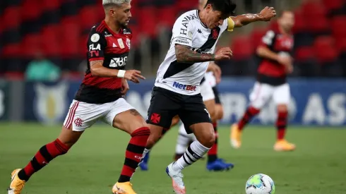 Brasileirao Series A: Flamengo v Vasco da Gama Play Behind Closed Doors Amidst the Coronavirus (COVID - 19) Pandemic