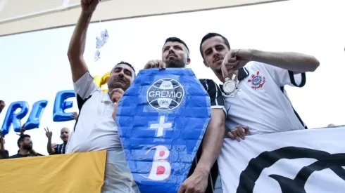 Corinthians v Gremio - Brasileirao 2021