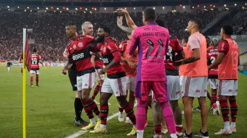 Flamengo v Corinthians - Brasileirao 2021