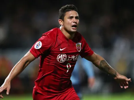 Gigante carioca pode superar o Palmeiras e fechar com o atacante Elkeson