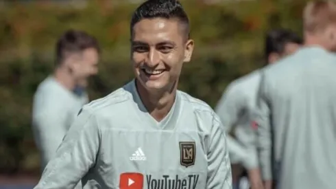 Eduard Atuesta joga nos Los Angeles FC, dos Estados Unidos