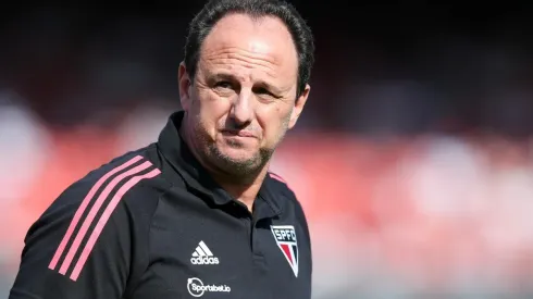 Rogério Ceni, treinador do São Paulo (Foto: Getty Images)