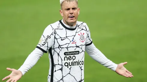 Corinthians v Palmeiras- Brasileirao 2021