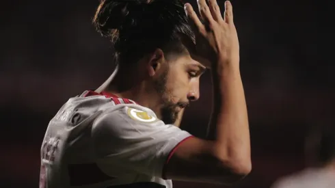 Martín Benítez está cada dia mais longe do São Paulo