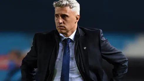 Hernán Crespo, ex-treinador do São Paulo (Foto: Getty Images)