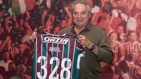 Abel Braga foi anunciado como o novo técnico do Fluminense (Fotos: Daniel Perpetuo/FFC)