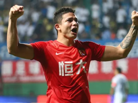 Clube brasileiro tem interesse no atacante Elkeson