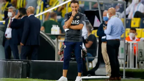 Vítor Pereira está insatisfeito no Fenerbahçe