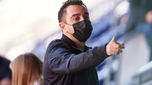 Sergio Aguero of Barcelona Press Conference