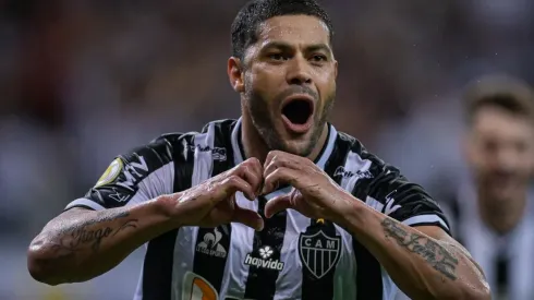 Hulk marcou gol mais uma vez pelo Atlético-MG (Foto: Getty Images)