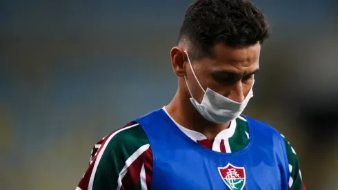2020 Brasileirao Series A: Fluminense v Ceara Play Behind Closed Doors Amidst the Coronavirus (COVID - 19) Pandemic