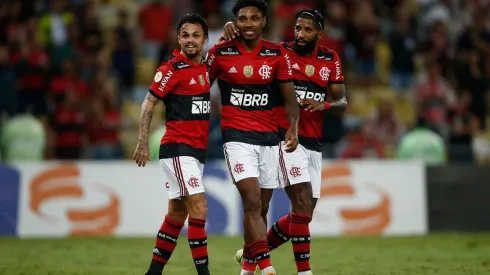 Flamengo v Bahia - Brasileirao 2021