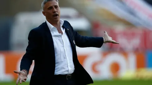 Hernán Crespo, ex-treinador do São Paulo (Foto: Getty Images)