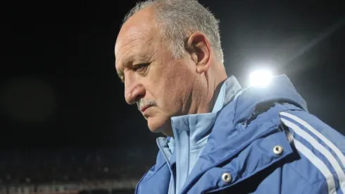Luiz Felipe Scolari, ex-treinador do Palmeiras (Foto: Getty Images)
