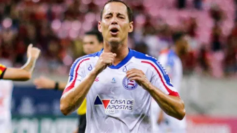 Rodriguino e Santos não se entendem e encerram conversas (Foto: Rafael Vieira/AGIF)