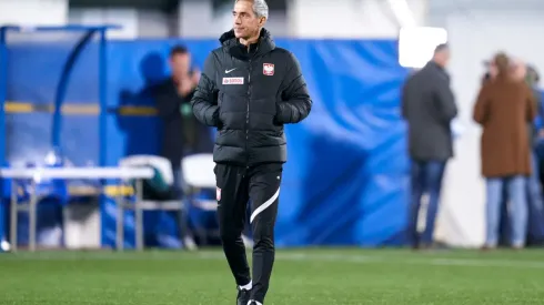 Poland Training Session - 2022 FIFA World Cup Qualifier