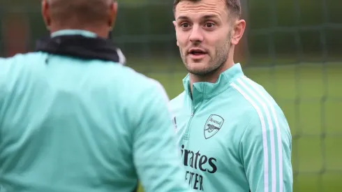 Arsenal Training Session