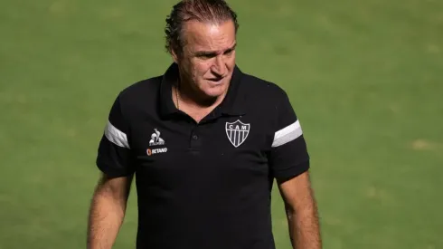 Cuca, treinador do Atlético-MG (Foto: Thiago Ribeiro/AGIF)