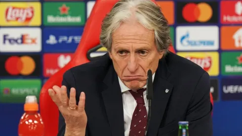 Jorge Jesus é o plano A do Atlético-MG (Foto: Getty Images)