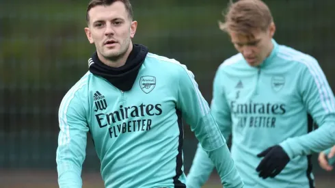 Arsenal Training Session