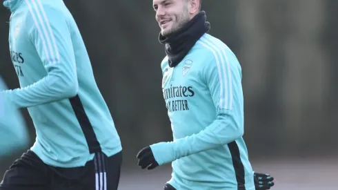 Arsenal Training Session