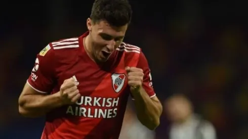 José Paradela, meia-atacante do River Plate