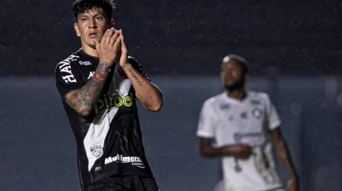 Germán Cano passou as duas últimas temporadas no Vasco