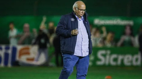 Romildo Bolzan Jr falou sobre a situação de estrela do Grêmio (Foto: Fernando Alves/AGIF)