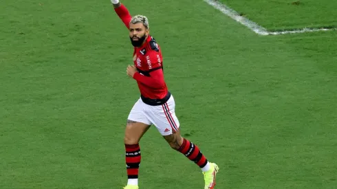 Gabigol foi o artilheiro do Flamengo em 2021