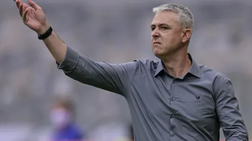 Tiago Nunes, treinador do Ceará (Foto: Getty Images)