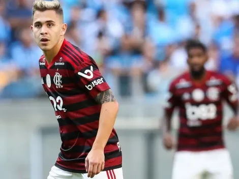 Times sul-americanos desejam Piris da Motta; Flamengo quer compensação financeira