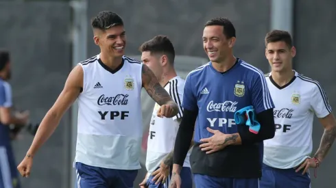 Argentina Training Session