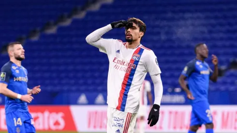 Olympique Lyon v Stade de Reims - France Ligue 1 Uber Eats