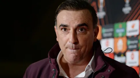 Carvalhal é um dos alvos do Galo no mercado de treinadores (Foto: Getty Images)