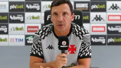 Zé Ricardo comenta sobre as dificuldades do Vasco em trazer novos jogadores (Foto: Rafael Ribeiro/Vasco da Gama)