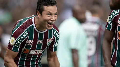 Marlon, lateral-esquerdo do Fluminense