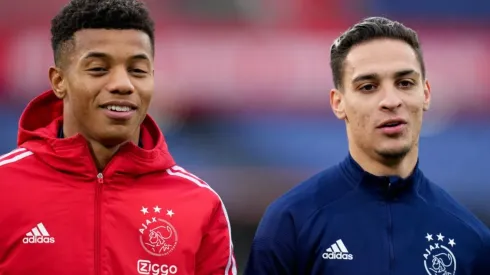 David Neres perdeu espaço no Ajax com a chegada de Antony