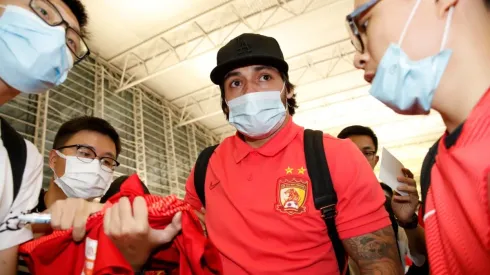 Ricardo Goulart é um dos jogadores mais vencedores da história do futebol chinês