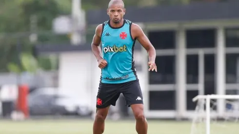 Edimar revelou que teve propostas de clubes da Série A, mas optou pelo Vasco (Foto: Rafael Ribeiro/Vasco da Gama)