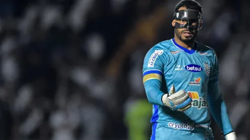 Thiago Rodrigues exalou confiança em sua apresentação oficial no Vasco (Foto: Thiago Ribeiro/AGIF)