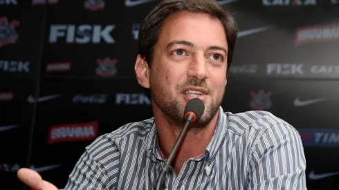 Duílio Monteiro Alves, presidente do Corinthians (Foto: Mauro Horita/AGIF)