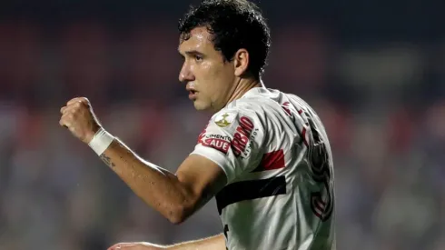 Pablo, atacante do São Paulo (Foto: Getty Images)