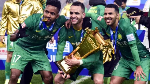 Shandong Luneng v Beijing Guoan - 2018 CFA Cup Final Round