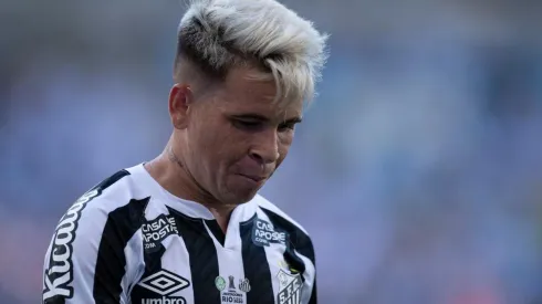 Soteldo, ex-jogador do Santos (Foto: Jorge Rodrigues/AGIF)