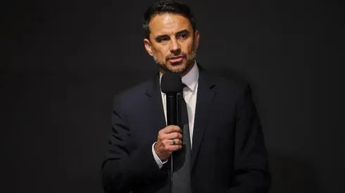 Rodrigo Caetano fala sobre as recentes saídas do Galo (Foto: Bruno Sousa / Atlético)