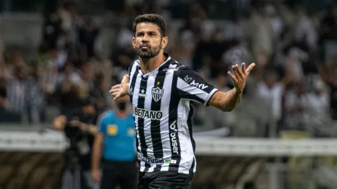 Diego Costa deixa o Atlético-MG com cinco gols em 19 jogos