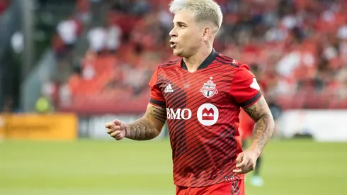 Yeferson Soteldo (30) in action during the MLS game between