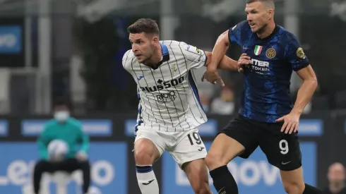 Atalanta e Internazionale, em campo pela Serie A (Foto: Getty Images)