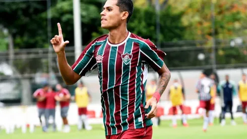 Luan Brito é um dos destaques do Fluminense na Copinha
