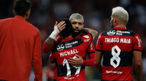 Flamengo v Bahia - Brasileirao 2021